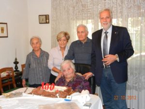 centenaria Domenica POGGIANTI in RONCA