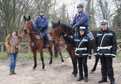Polizia a Cavallo ok