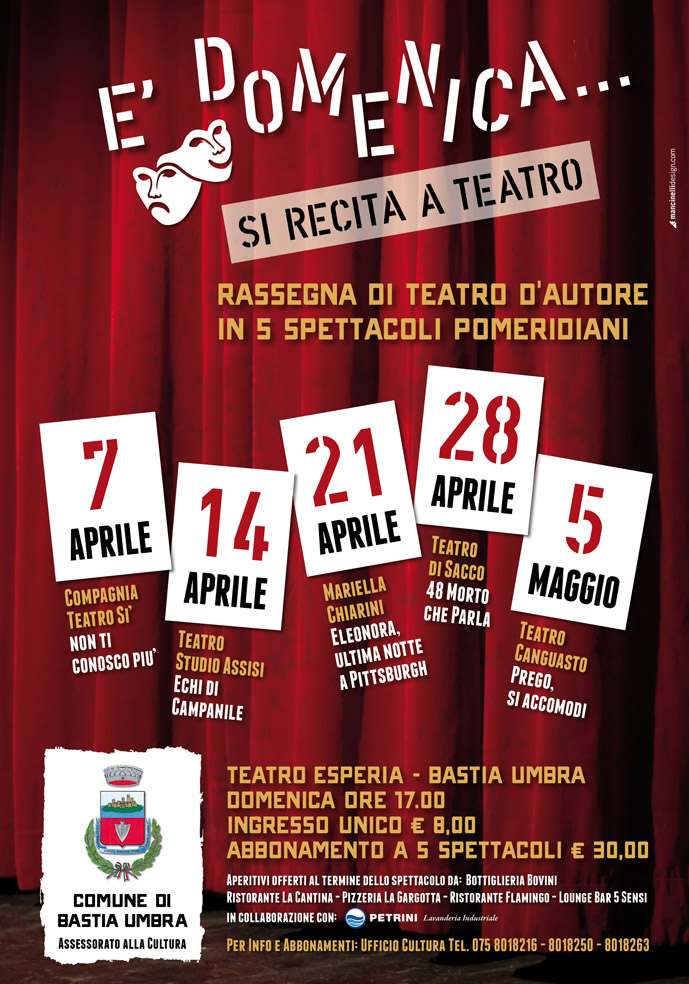Poster Teatro