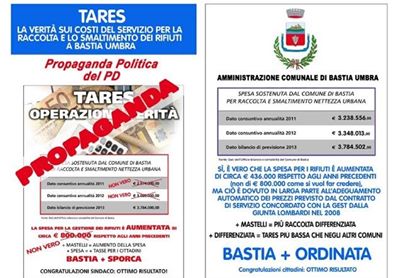 MANIFESTO DIFFERENZIATA