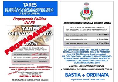 MANIFESTO DIFFERENZIATA