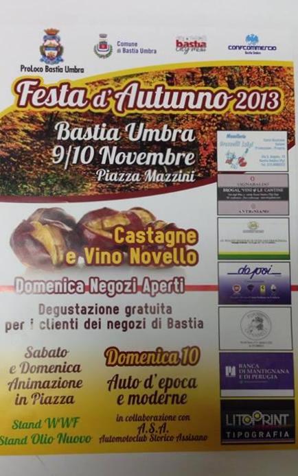 FESTA D'AUTUNNO