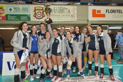 7º Trofeo Nazionale Under 16 Femminile - 5º Memorial Tomasso Sulpizi. PalaGiontella Bastia Umbra PG, 28 Dicembre 2015.