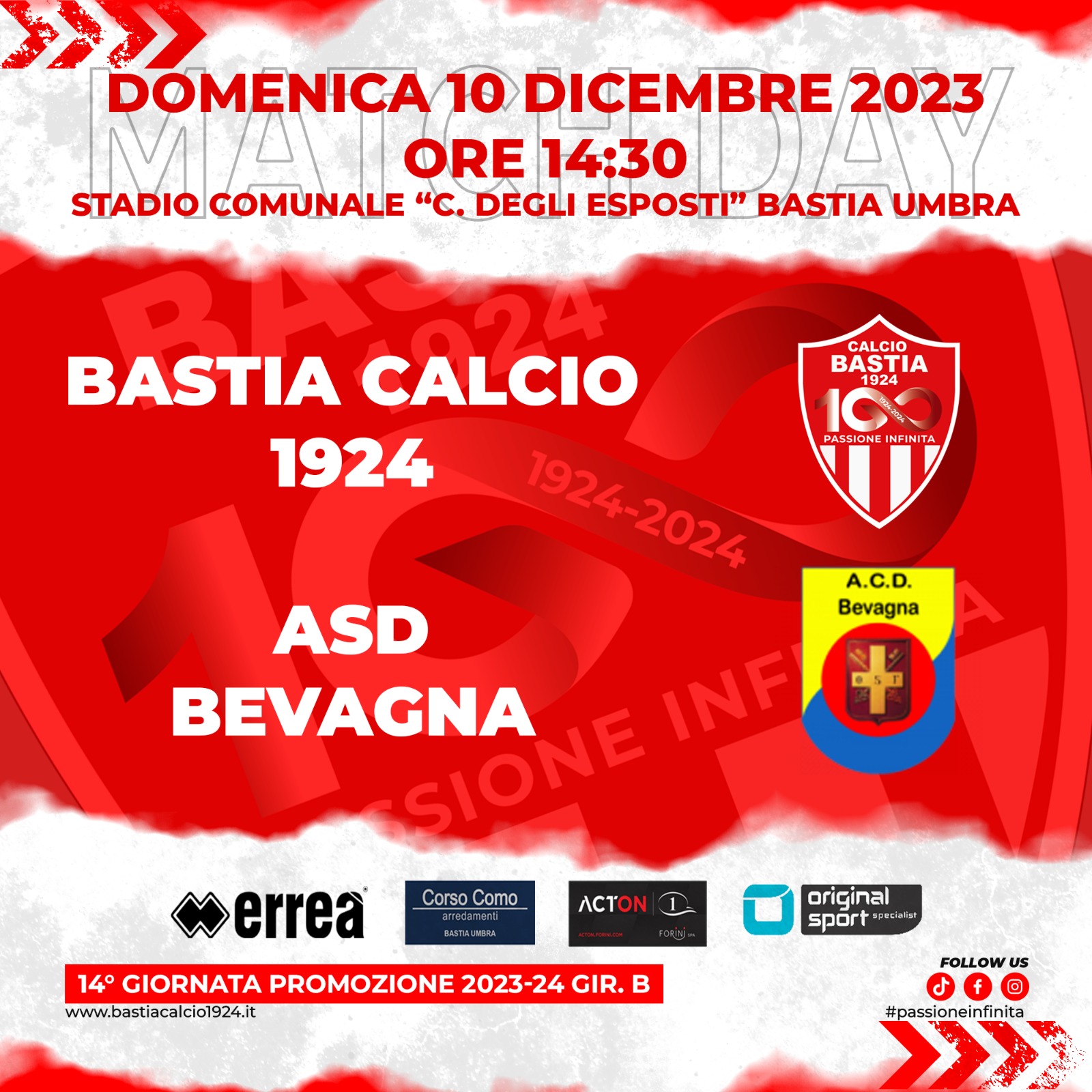Calcio Bastia 1924 - Bevagna
