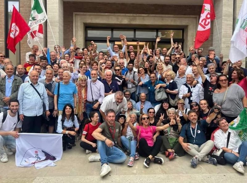 Dopo la grande festa di ieri volevo ringraziare tutte e tutti voi che avete creduto in me