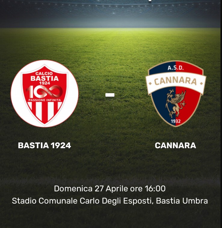 CALCIO Bastia 1924 - Cannara
