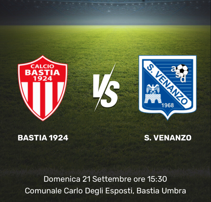CALCIO Bastia 1924 vs San Venanzo