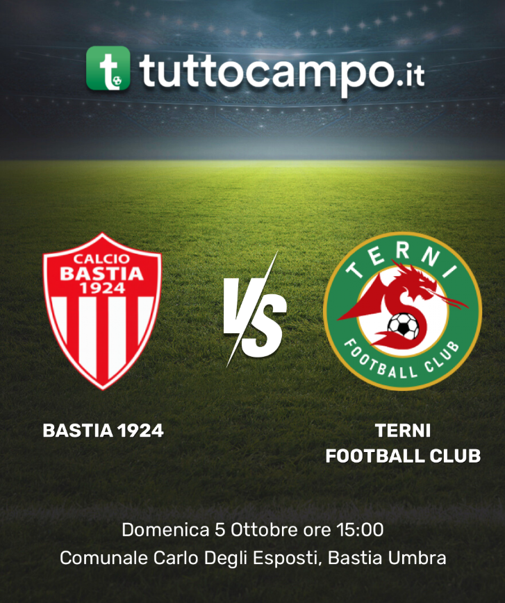 CALCIO Bastia 1924 vs F.C. Terni