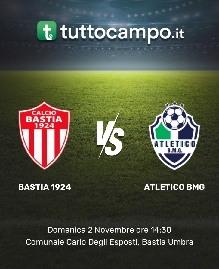 CALCIO Bastia 1924 vs Atletico BMG