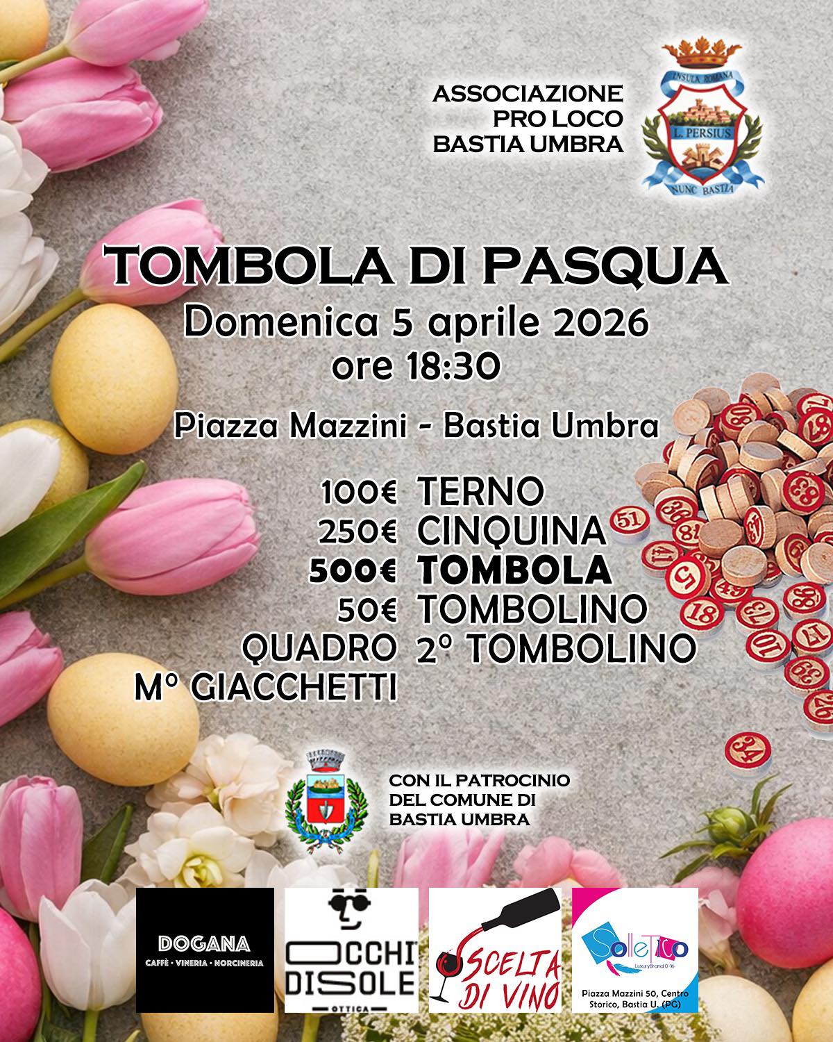 𝗧𝗢𝗠𝗕𝗢𝗟𝗔 𝗗𝗜 𝗣𝗔𝗦𝗤𝗨𝗔