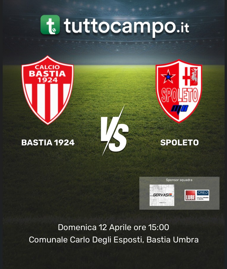 CALCIO Bastia 1924 vs Spoleto