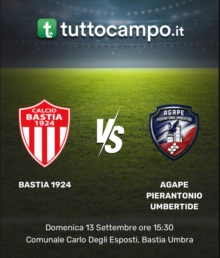 CALCIO: Bastia 1924 vs A.P. UMBERTIDE