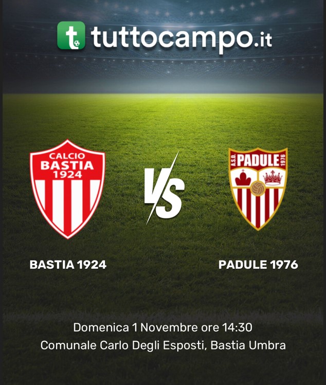 CALCIO Bastia 1924 vs Padule