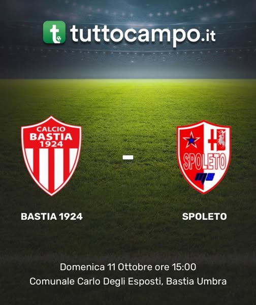 CALCIO Bastia 1924 vs Spoleto